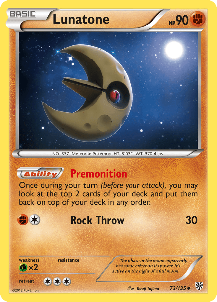 Lunatone Plasma Storm