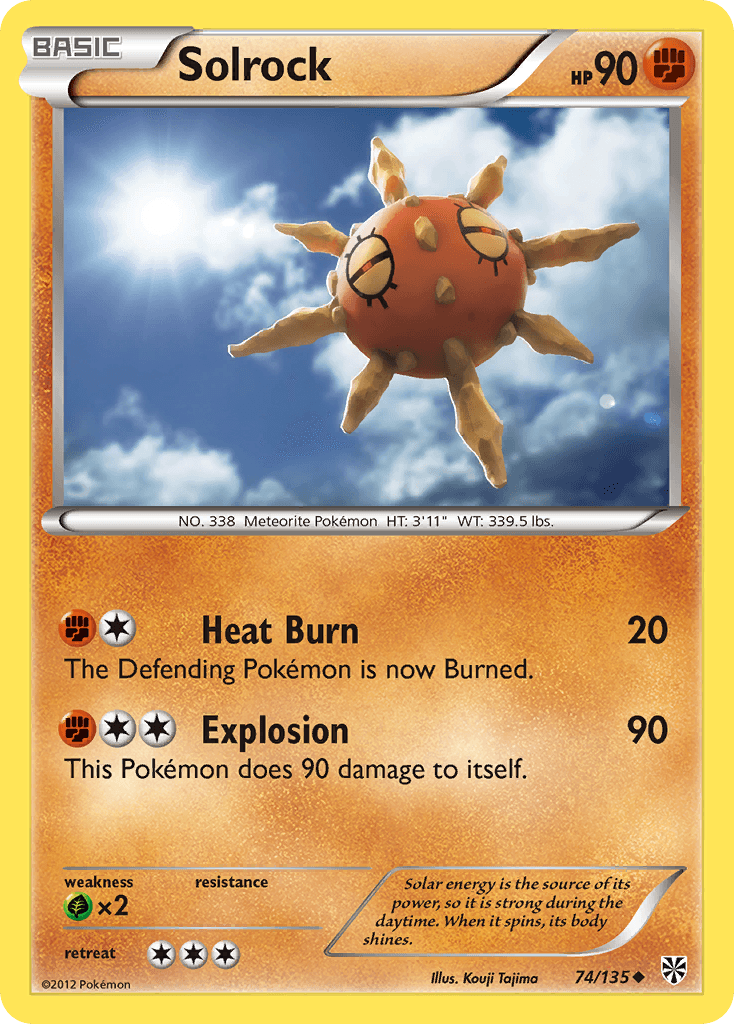 Solrock Plasma Storm