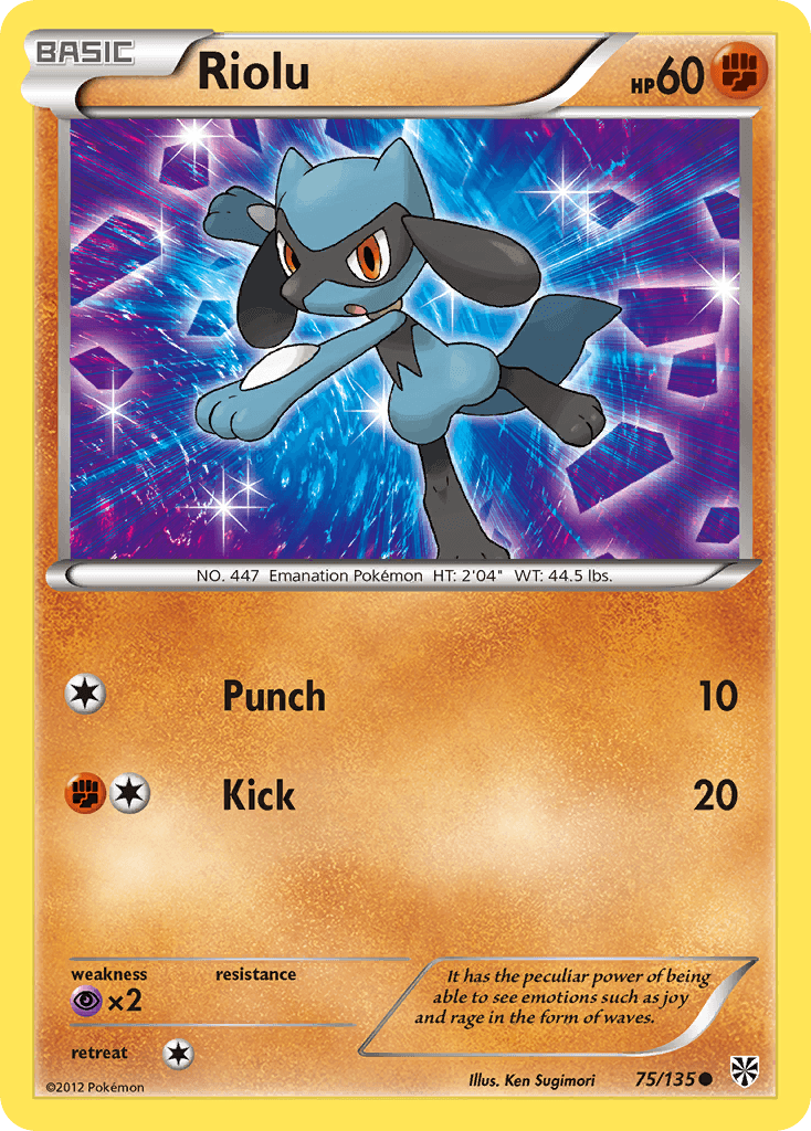 Riolu Plasma Storm