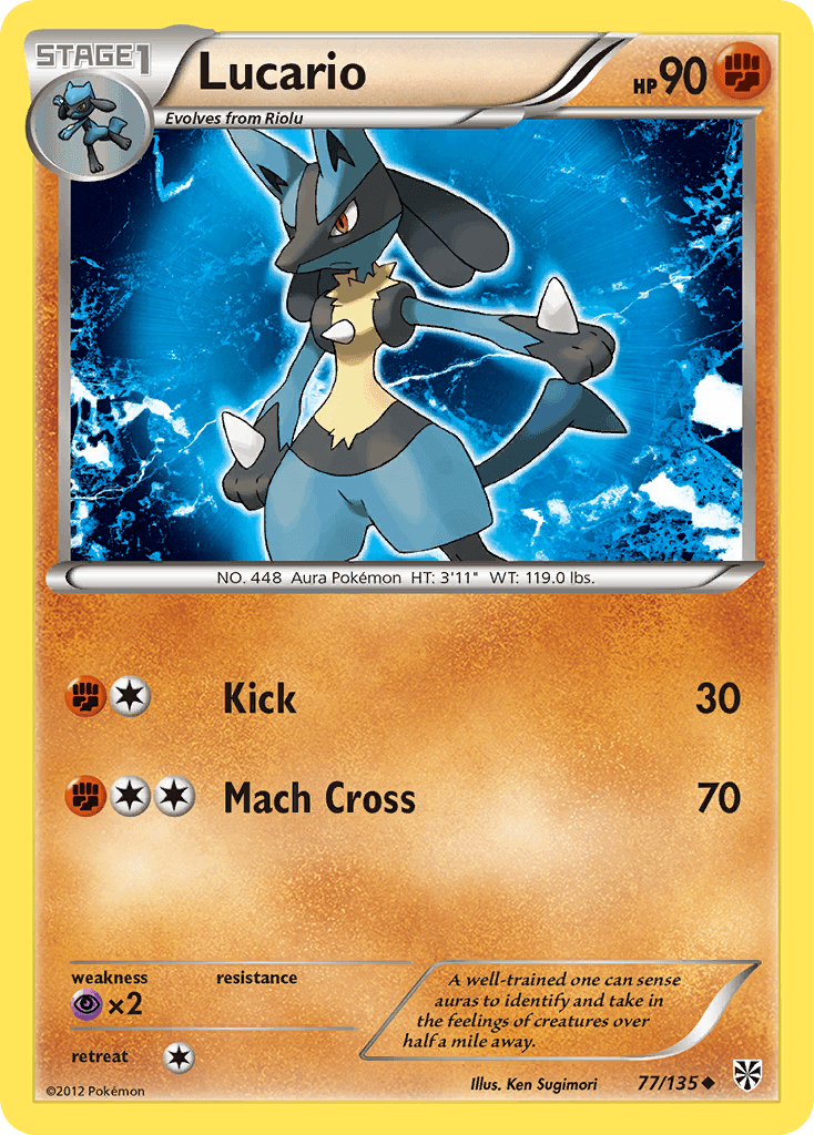 Lucario Plasma Storm