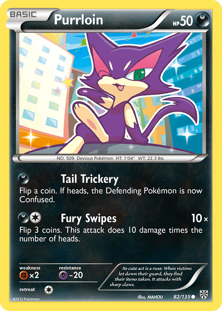 Purrloin Plasma Storm