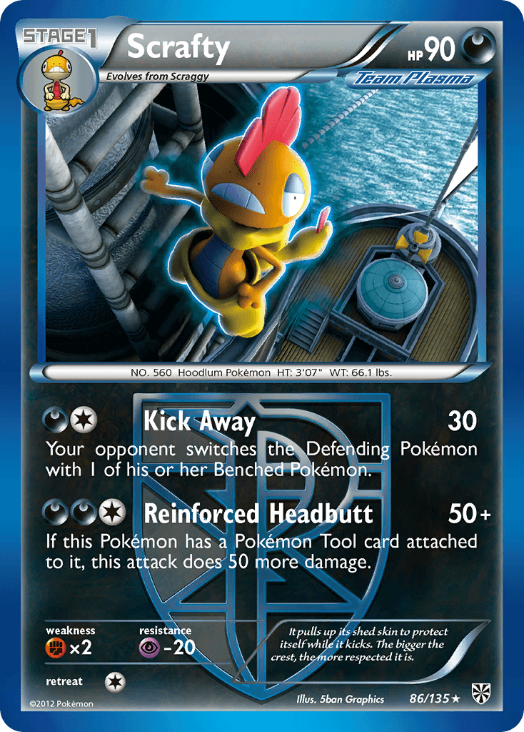Scrafty Plasma Storm