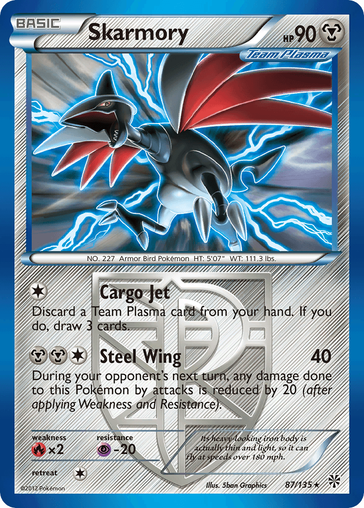 Skarmory Plasma Storm