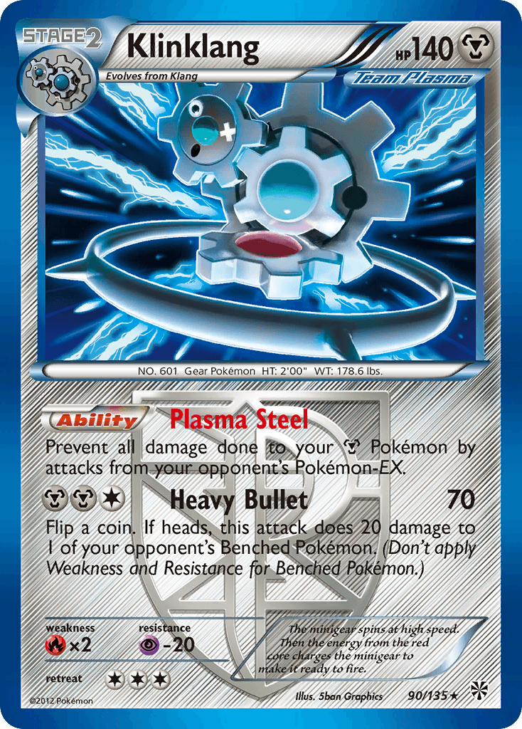 Klinklang Plasma Storm