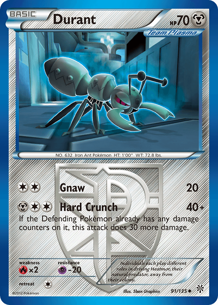 Durant Plasma Storm