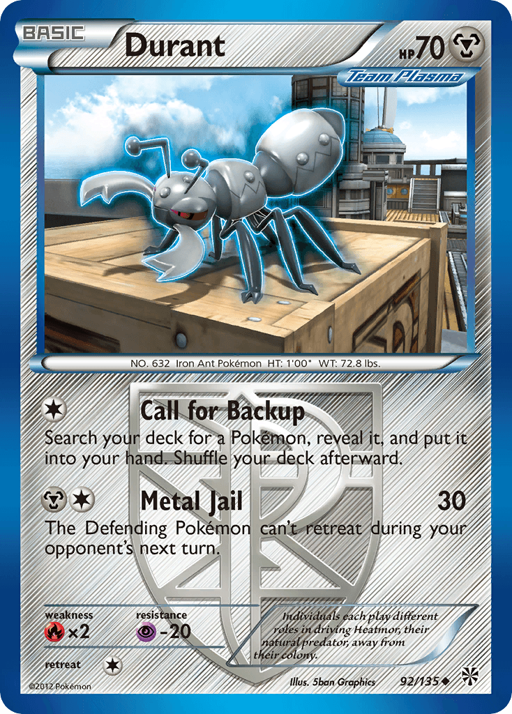 Durant Plasma Storm