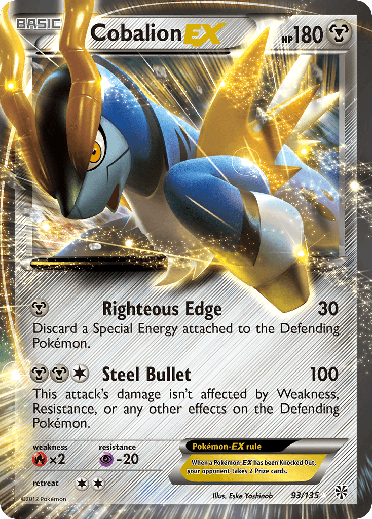 Cobalion-EX Plasma Storm