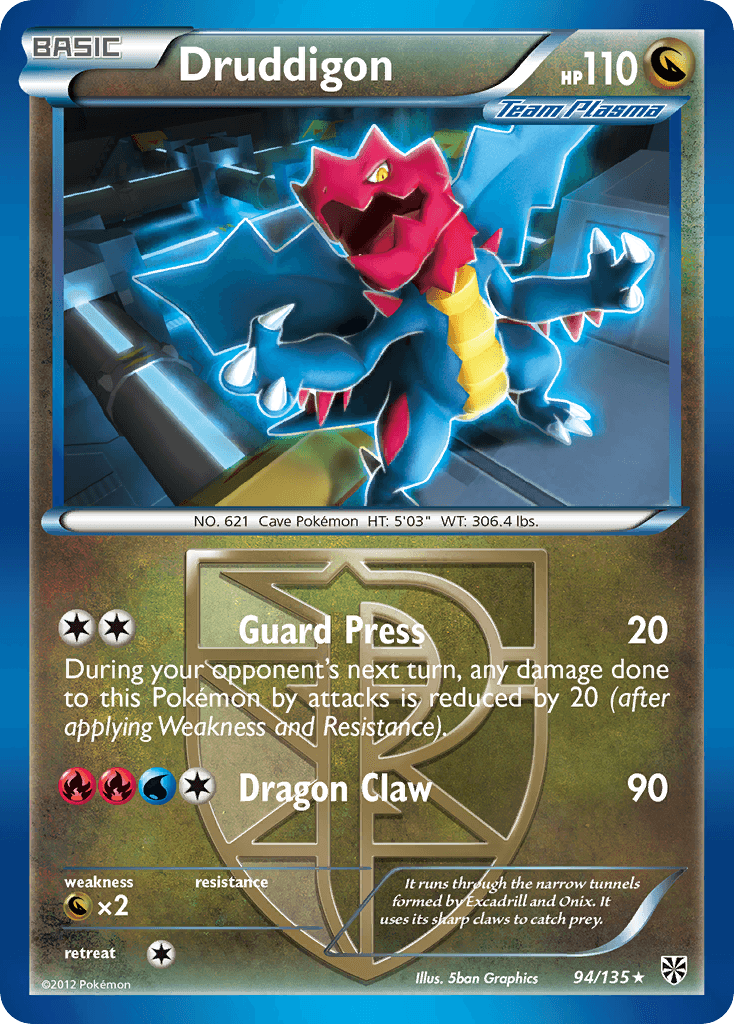 Druddigon Plasma Storm
