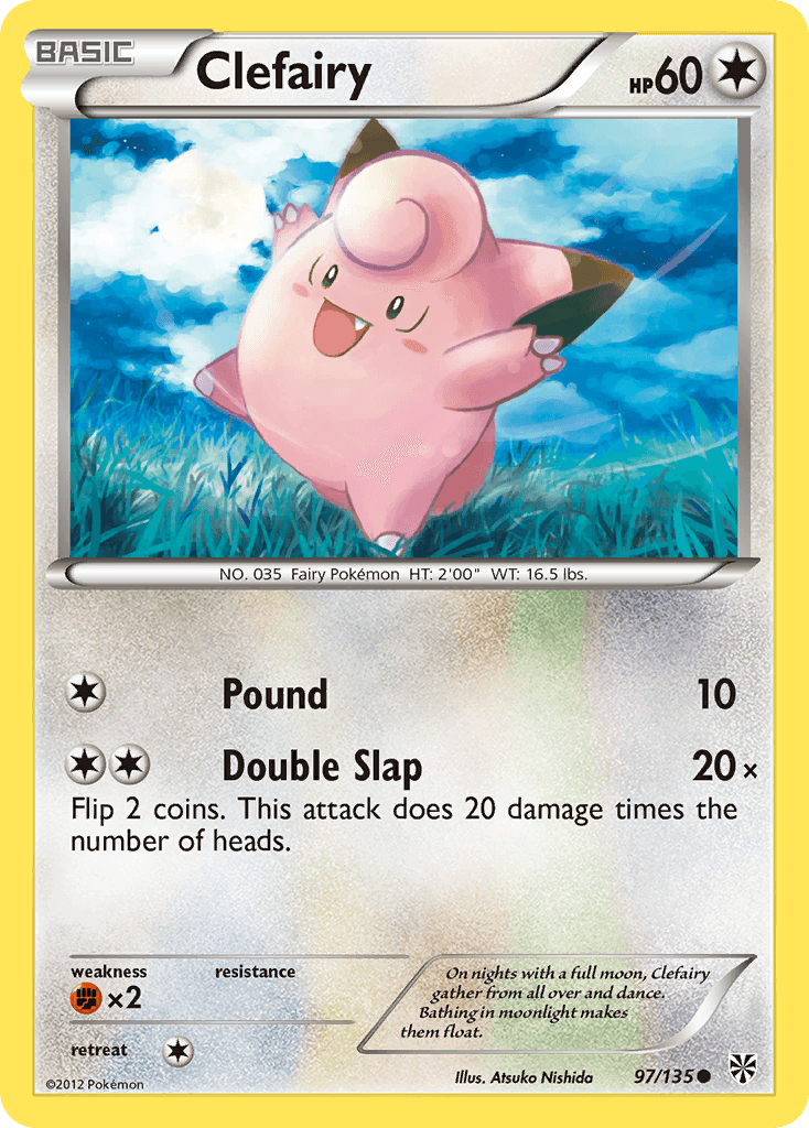 Clefairy Plasma Storm