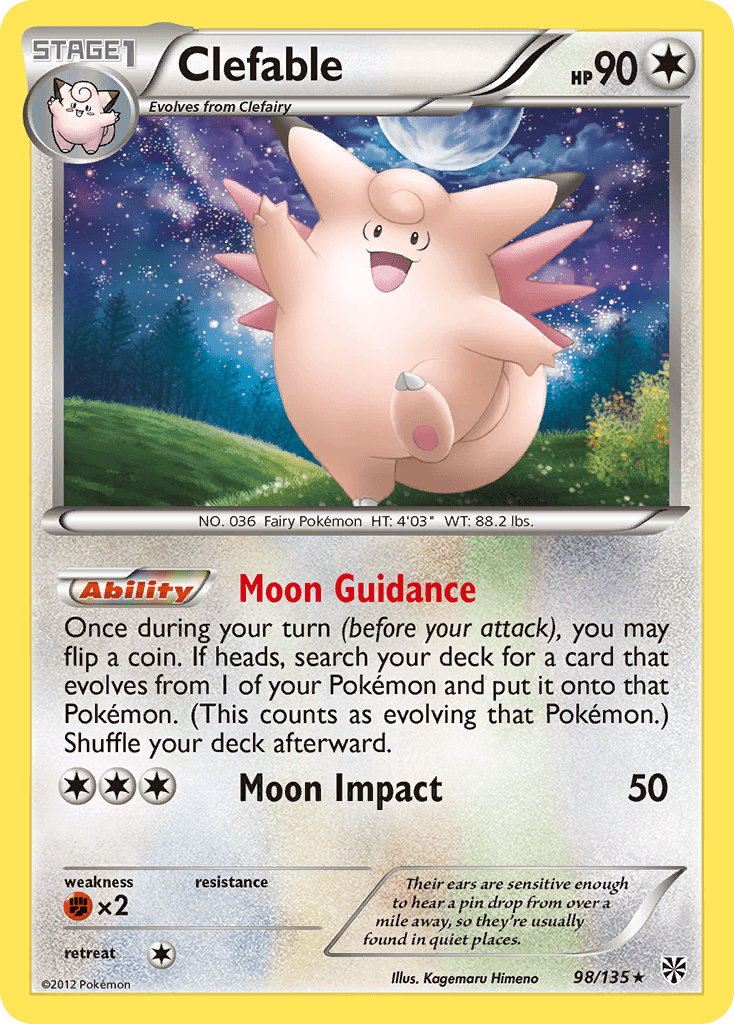 Clefable Plasma Storm