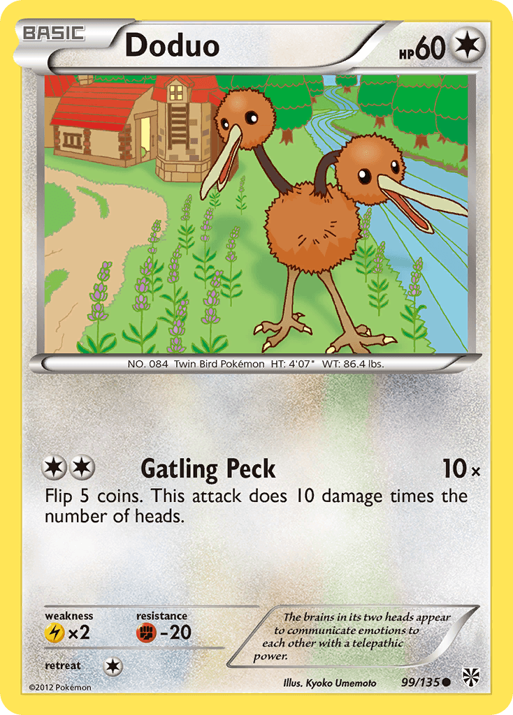 Doduo Plasma Storm