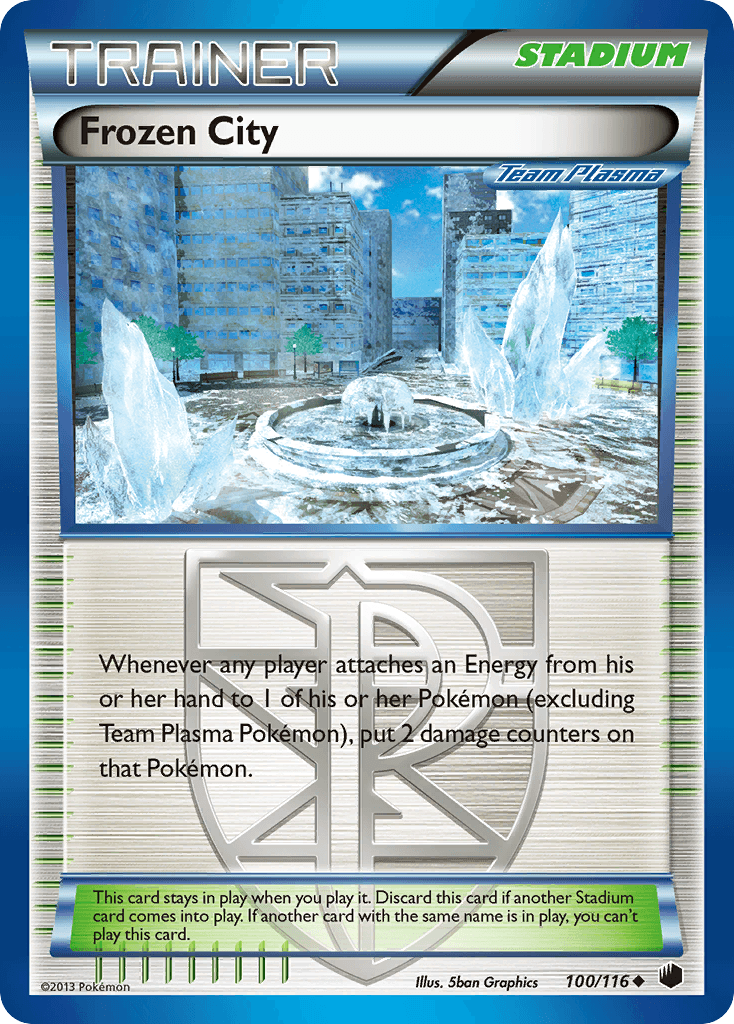 Frozen City Plasma Freeze