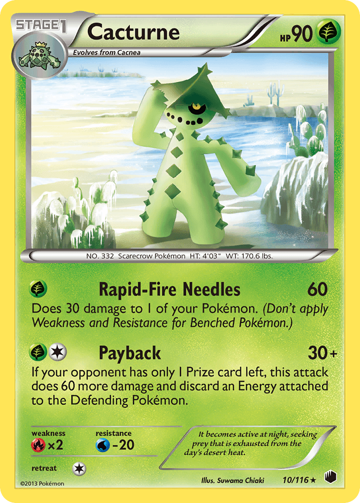 Cacturne Plasma Freeze