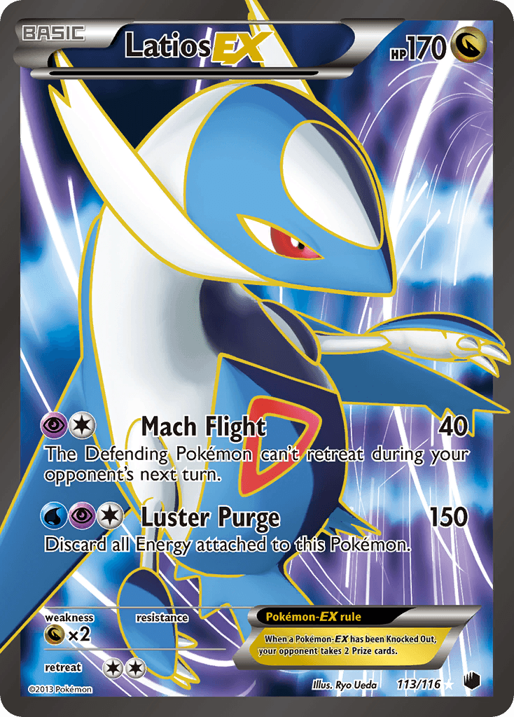 Latios-EX Plasma Freeze