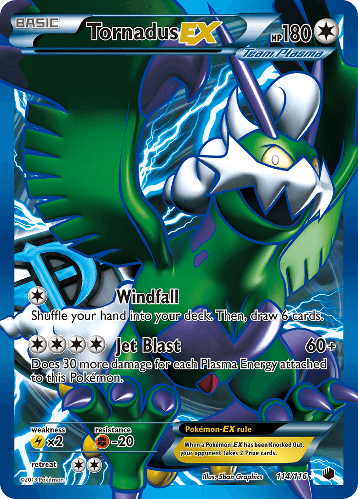 Tornadus-EX Plasma Freeze