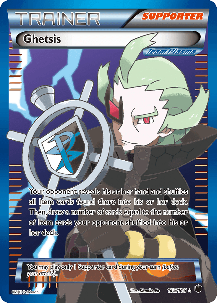 Ghetsis Plasma Freeze