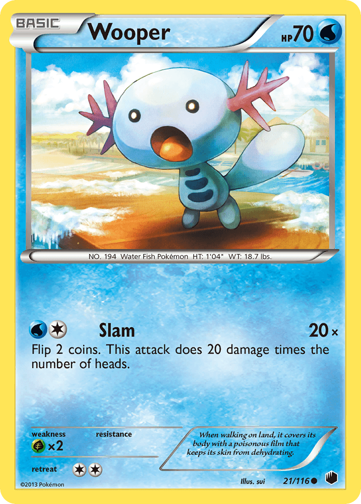 Wooper Plasma Freeze