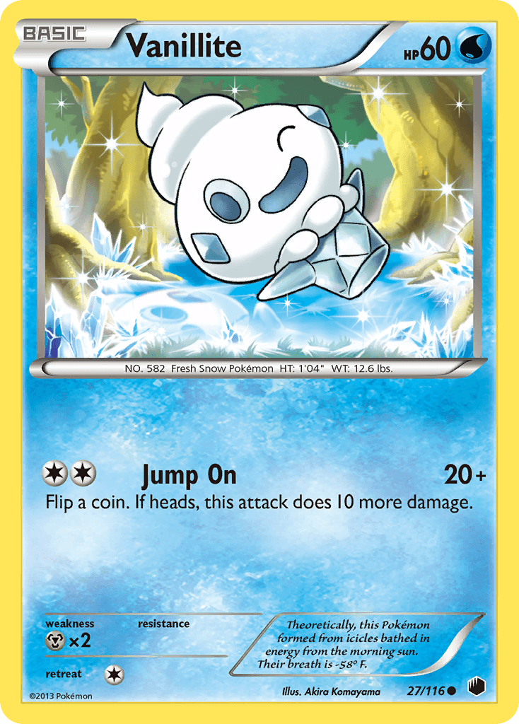 Vanillite Plasma Freeze