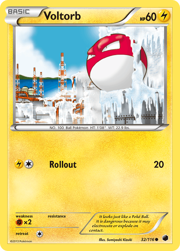 Voltorb Plasma Freeze