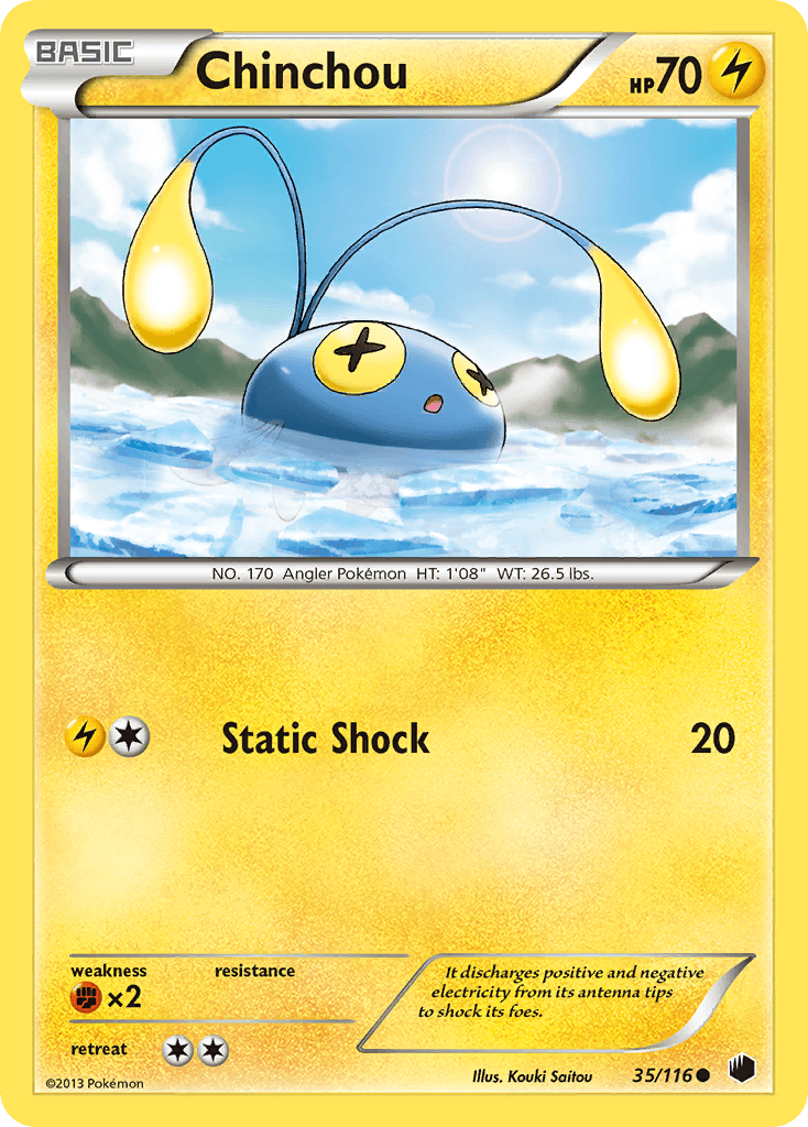Chinchou Plasma Freeze