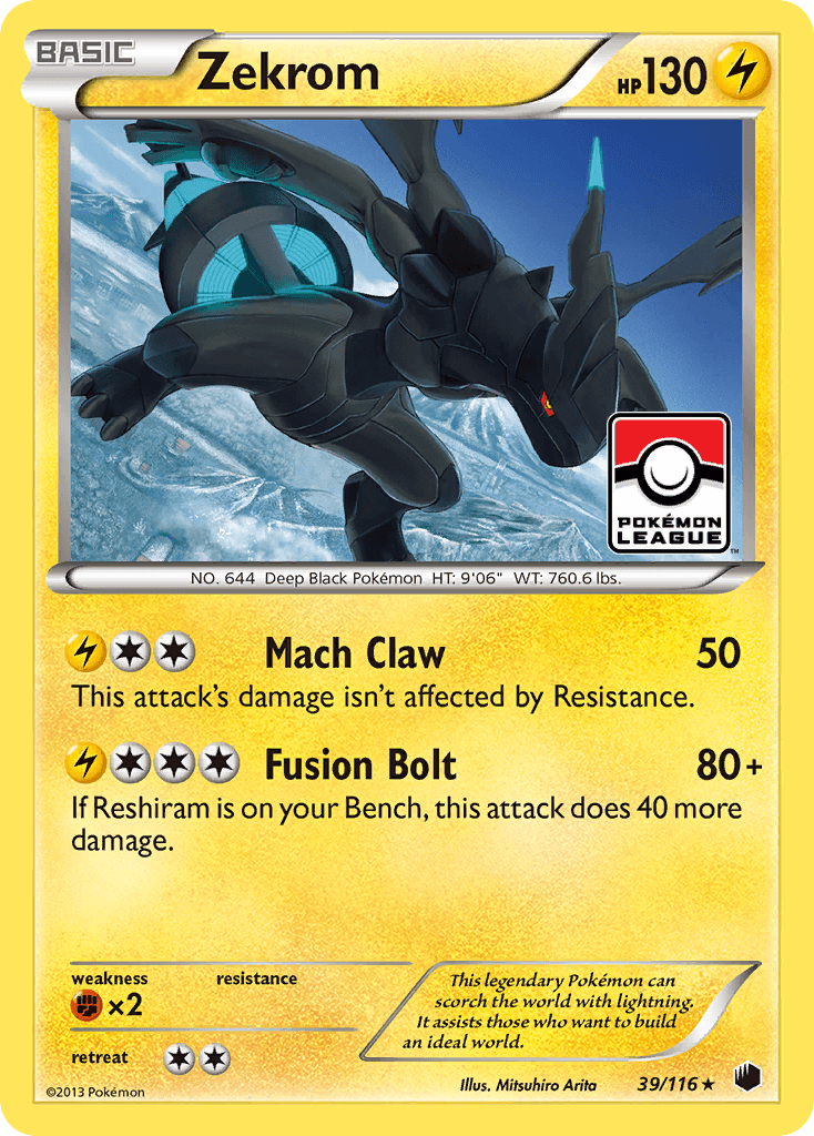 Zekrom Plasma Freeze