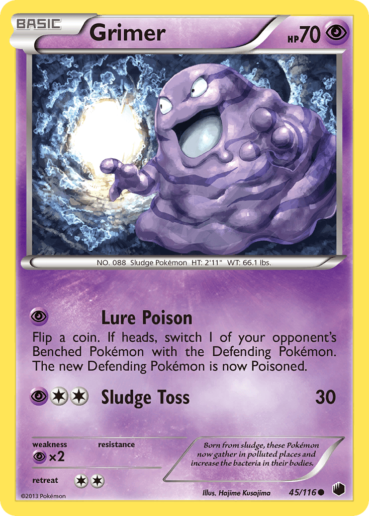 Grimer Plasma Freeze
