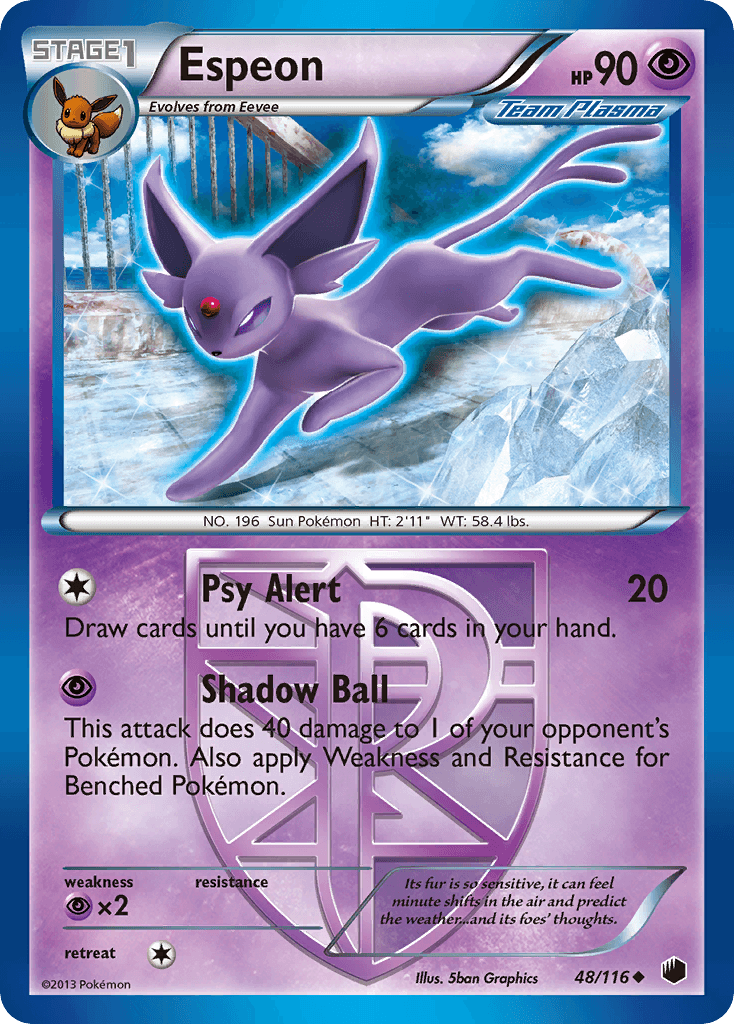 Espeon Plasma Freeze