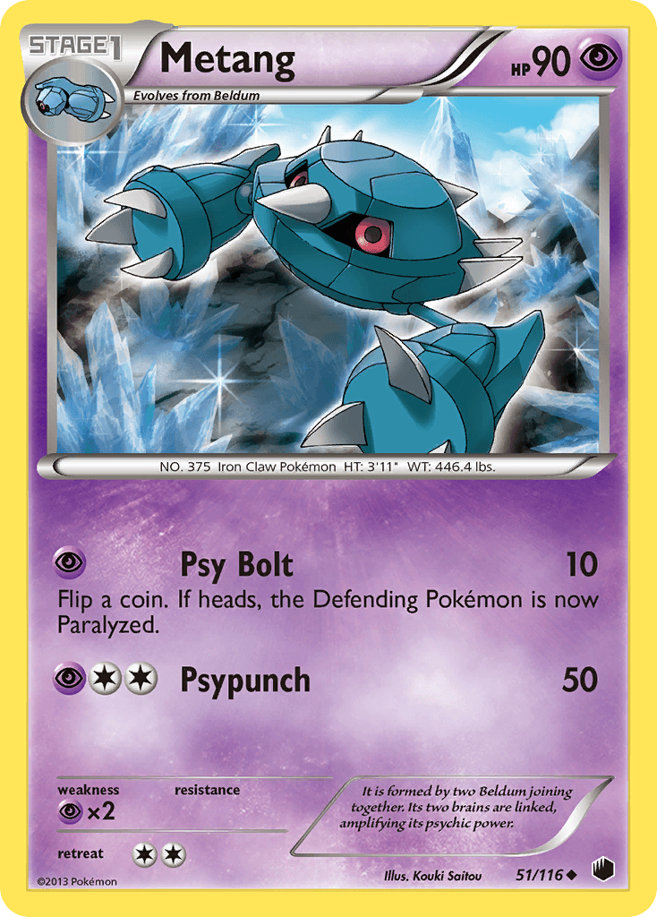 Metang Plasma Freeze