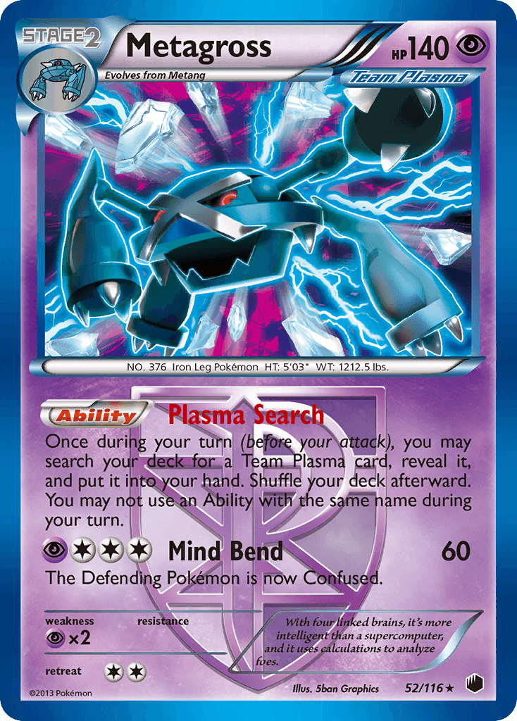 Metagross Plasma Freeze