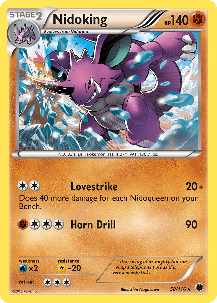 Nidoking Plasma Freeze