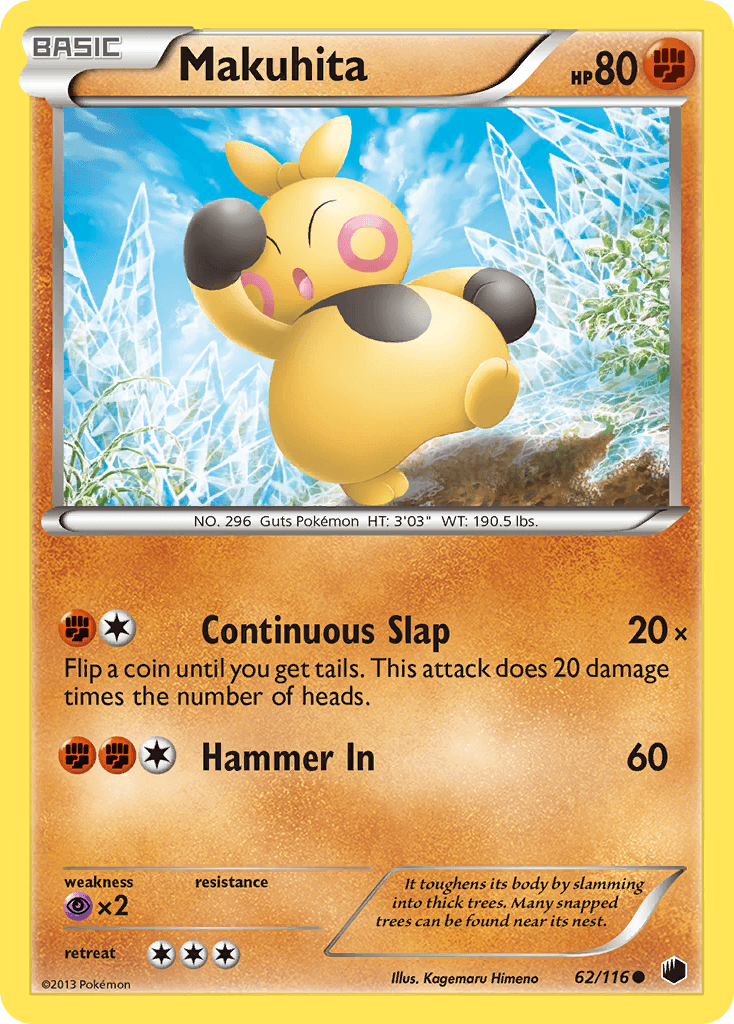 Makuhita Plasma Freeze