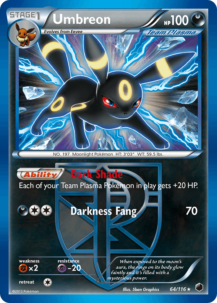 Umbreon Plasma Freeze