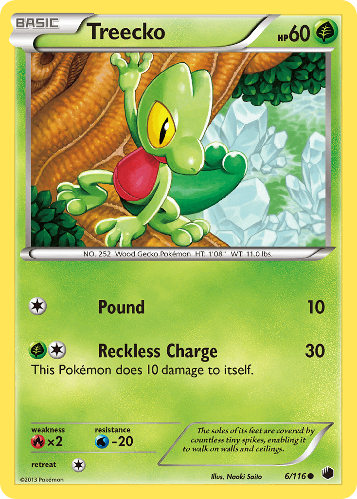 Treecko Plasma Freeze