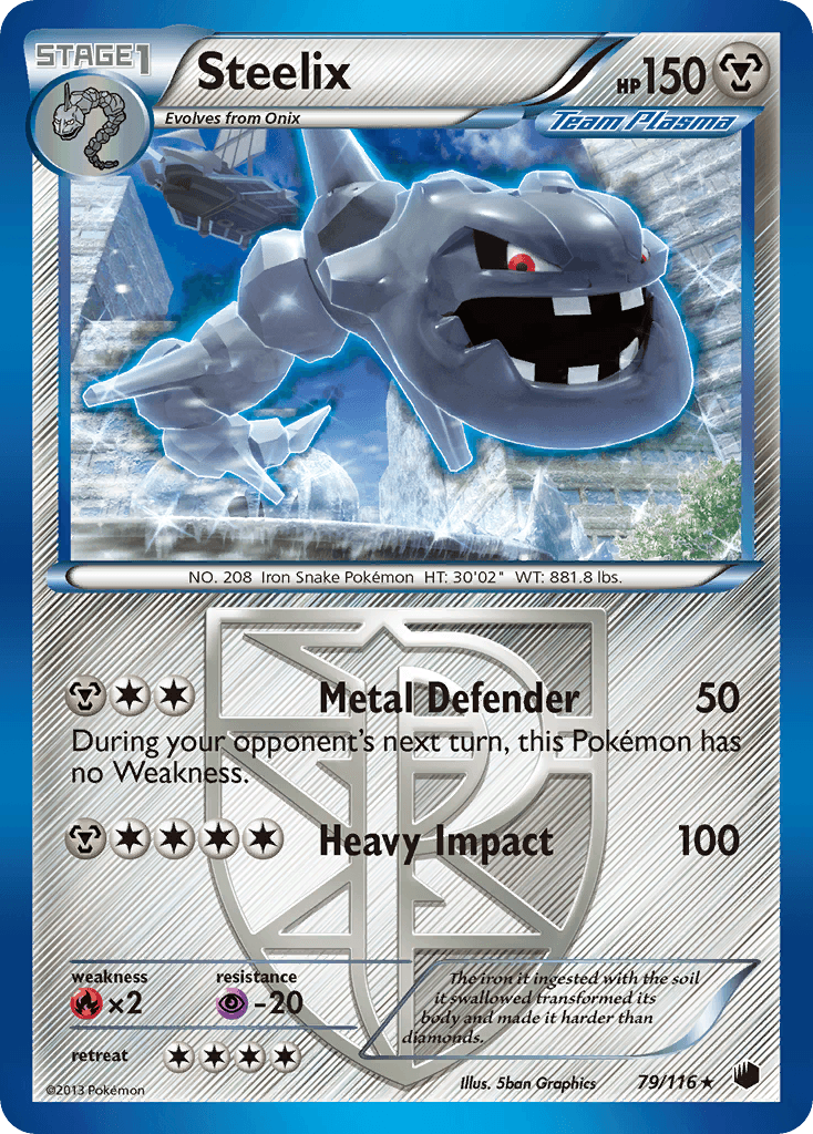 Steelix Plasma Freeze