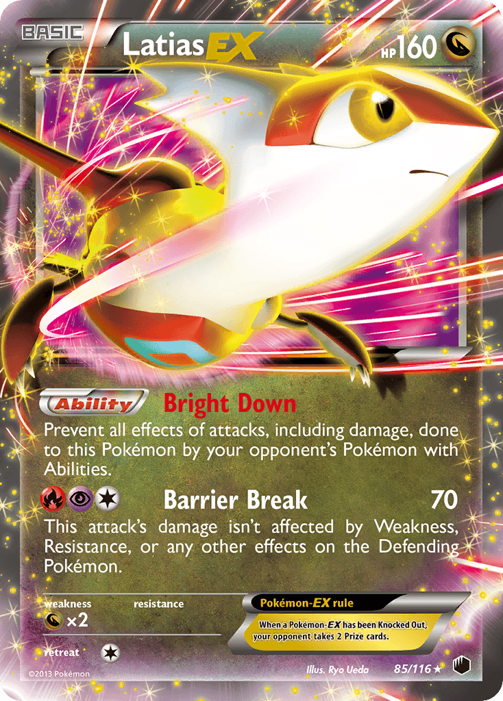 Latias-EX Plasma Freeze