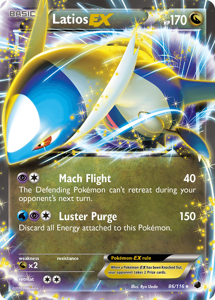 Latios-EX Plasma Freeze