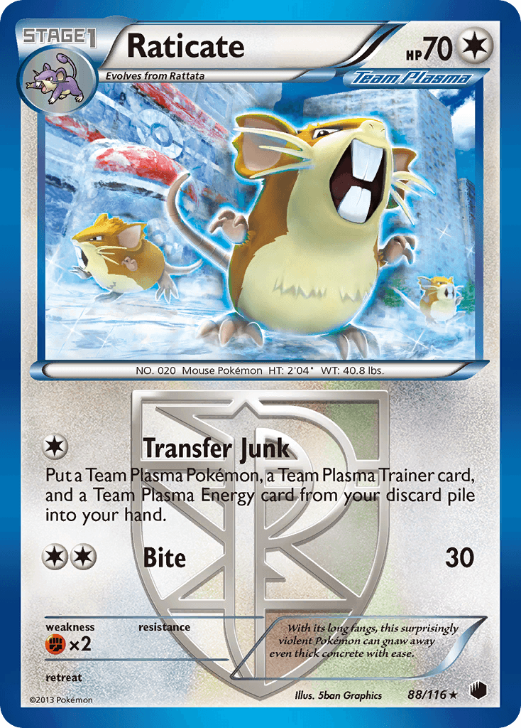 Raticate Plasma Freeze