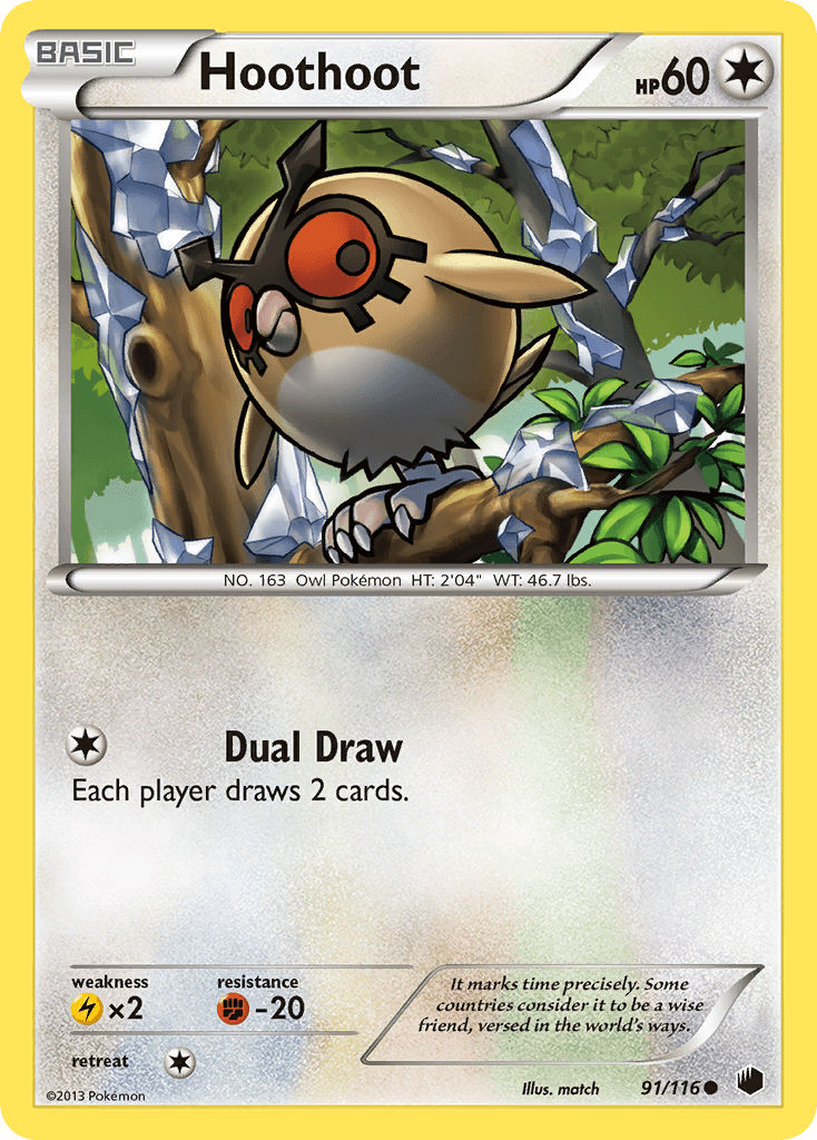 Hoothoot Plasma Freeze