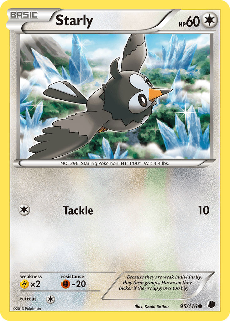 Starly Plasma Freeze
