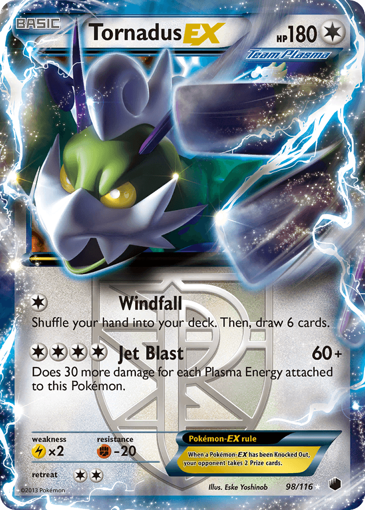 Tornadus-EX Plasma Freeze