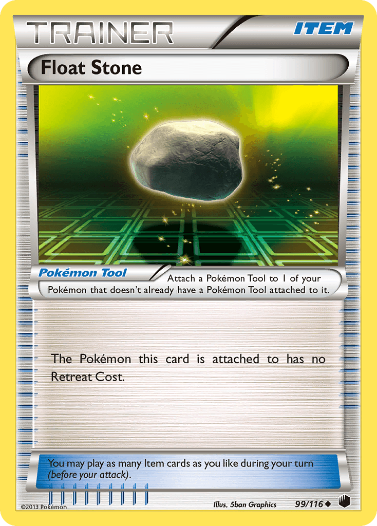 Float Stone Plasma Freeze