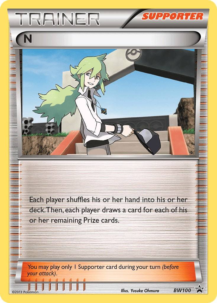 N BW Black Star Promos