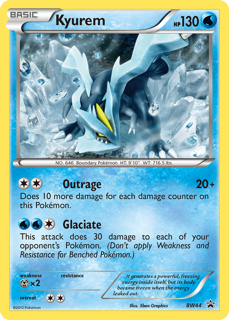 Kyurem BW Black Star Promos