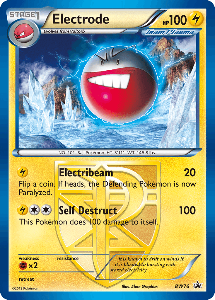 Electrode BW Black Star Promos