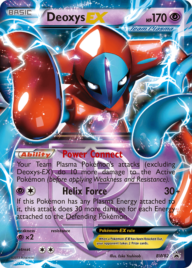 Deoxys-EX BW Black Star Promos