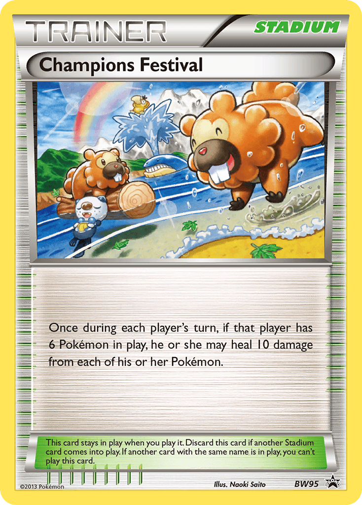 Champions Festival BW Black Star Promos
