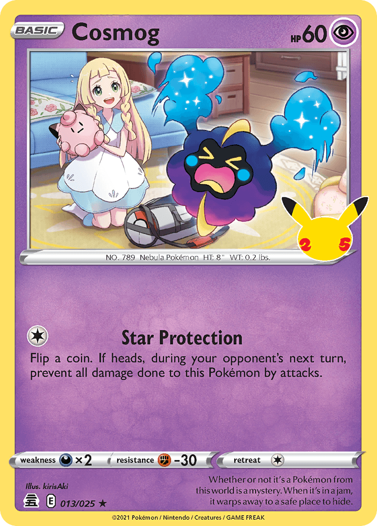 Cosmog Celebrations