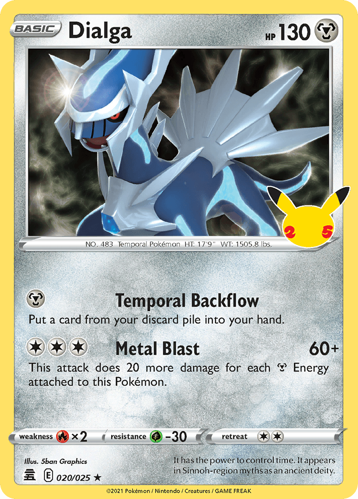 Dialga Celebrations