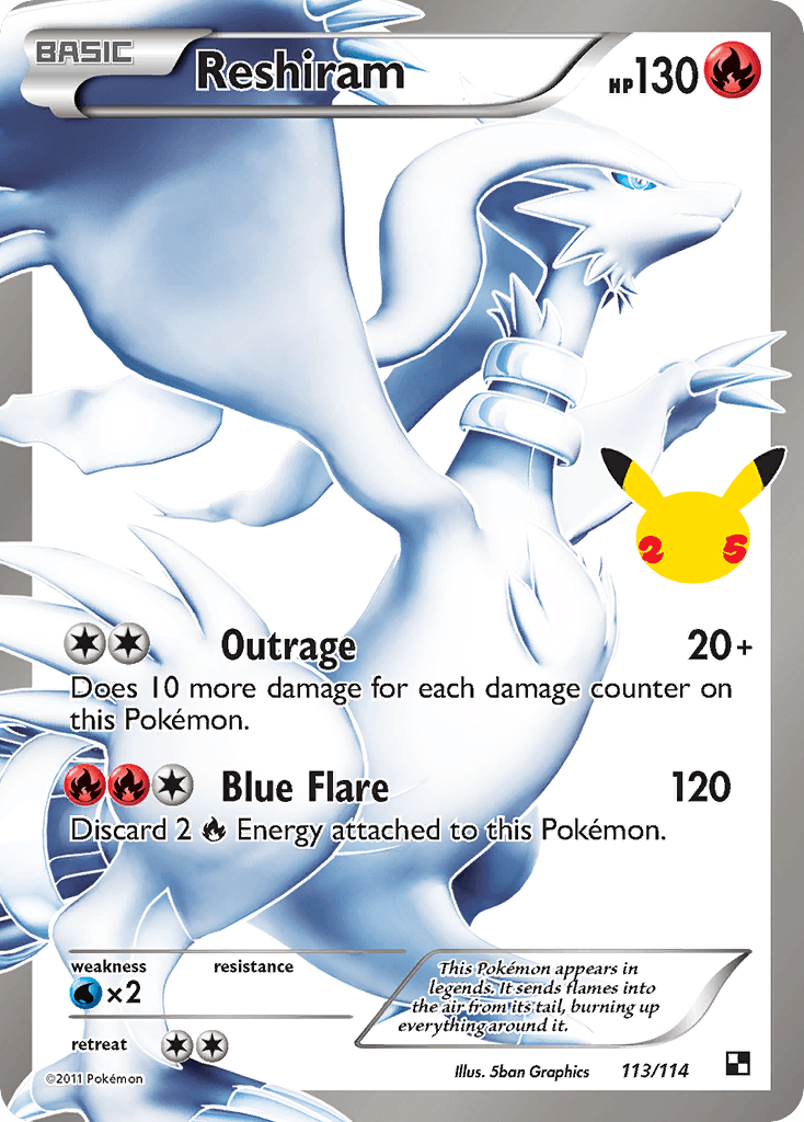 Reshiram Celebrations: Classic Collection