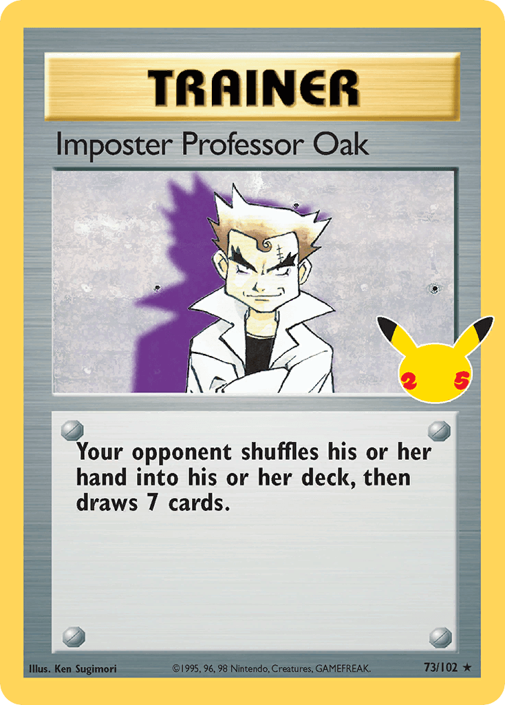 Imposter Professor Oak Celebrations: Classic Collection
